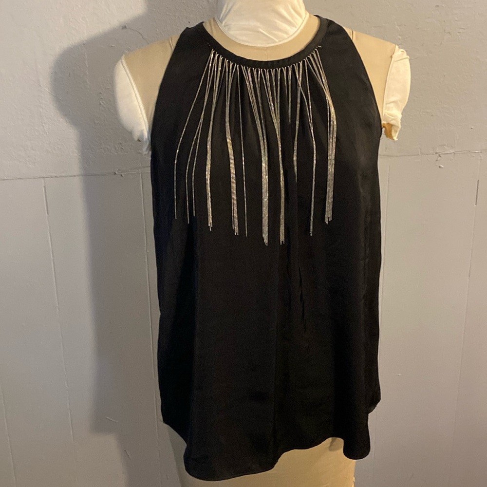 Jennifer Lopez size xs sleeveless blouse